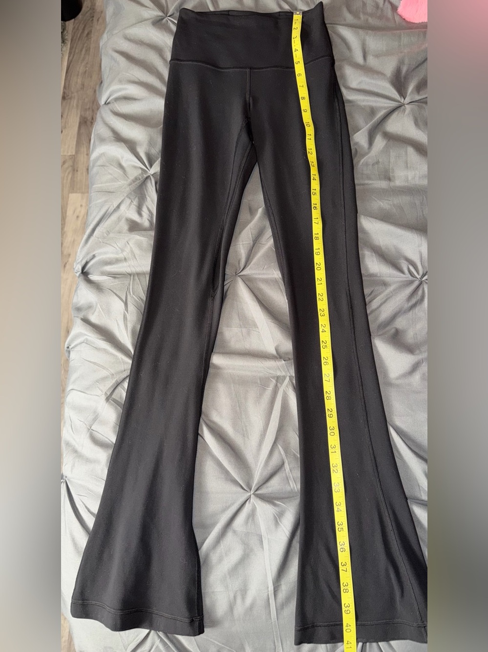 lululemon athletica Black flare leggings